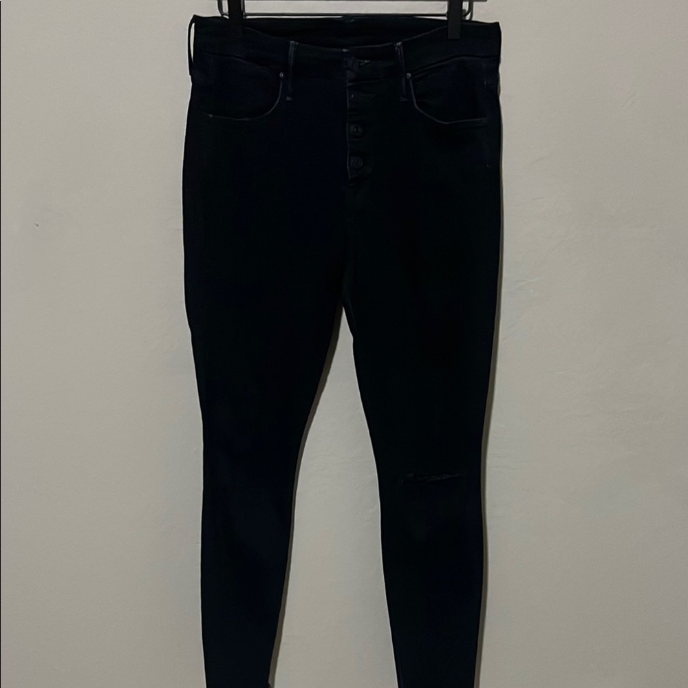 MOTHER The Pixie Ankle Fray Jeans in Holding Hands Tightly Size 29 - Picture 2 of 9
